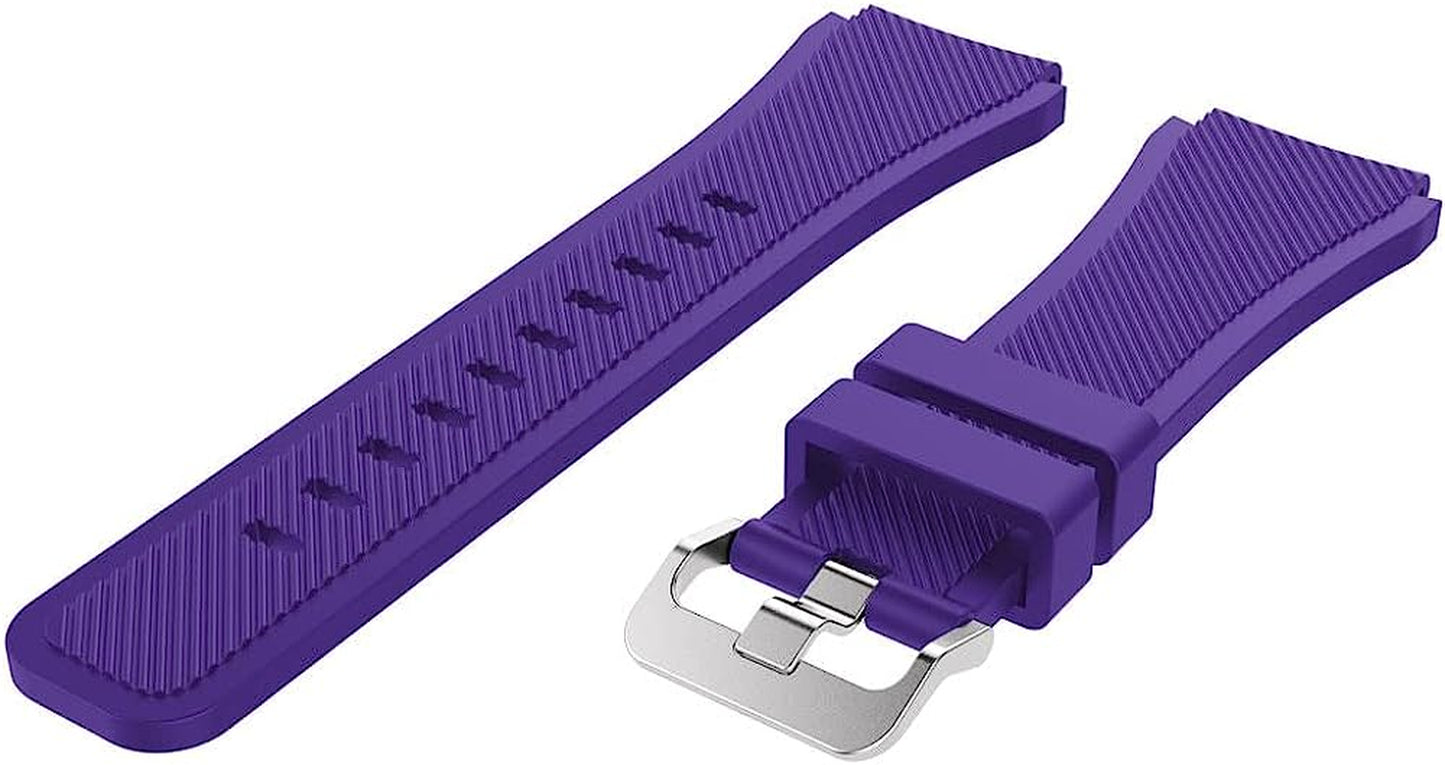 LKDJNC 20Mm Silicone Wrist Band for Garmin Forerunner 645 245/Vivoactive 3/Hr/Venu 2 plus Strap Replacement Smart Bracelet Accessories  LKDJNC Q 20mm VENU2 Plus 