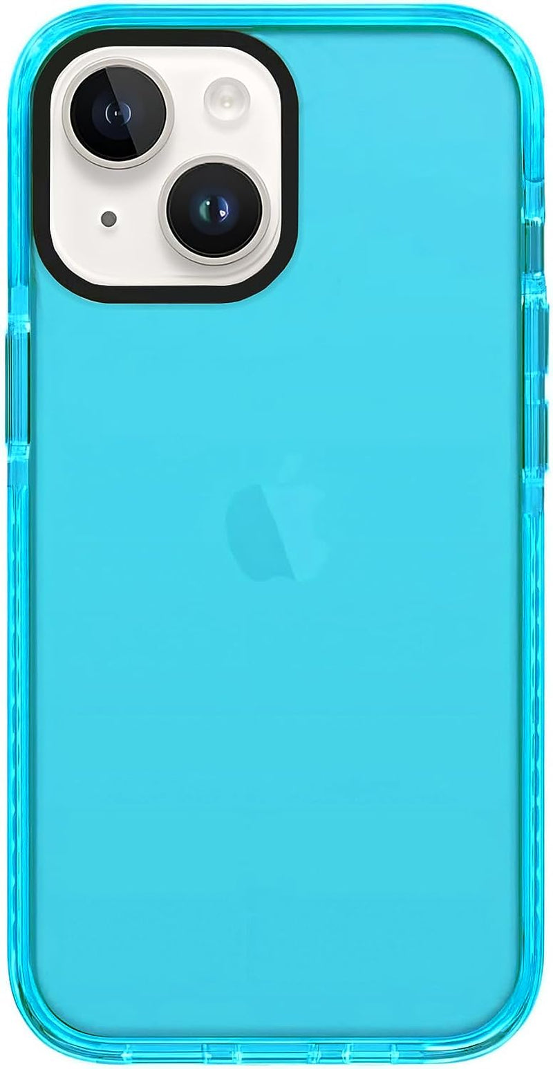 Neon Clear Iphone 14 Pro Max Case, Vibrant 80S Design, Camera Protector, Soft Silicone Shockproof - 6.7Inch  Simapu   