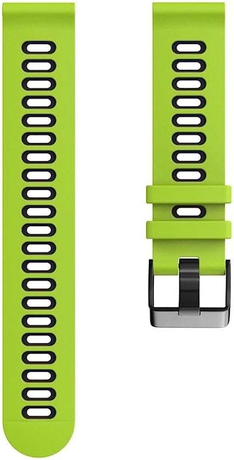 TWRQA Sport Silicone Bands for Garmin Venu 2 Plus/Sq Wrist Straps for Forerunner 245 645M 158 55 Vivoactive 4 3 Music 20MM/22MM  TWRQA   