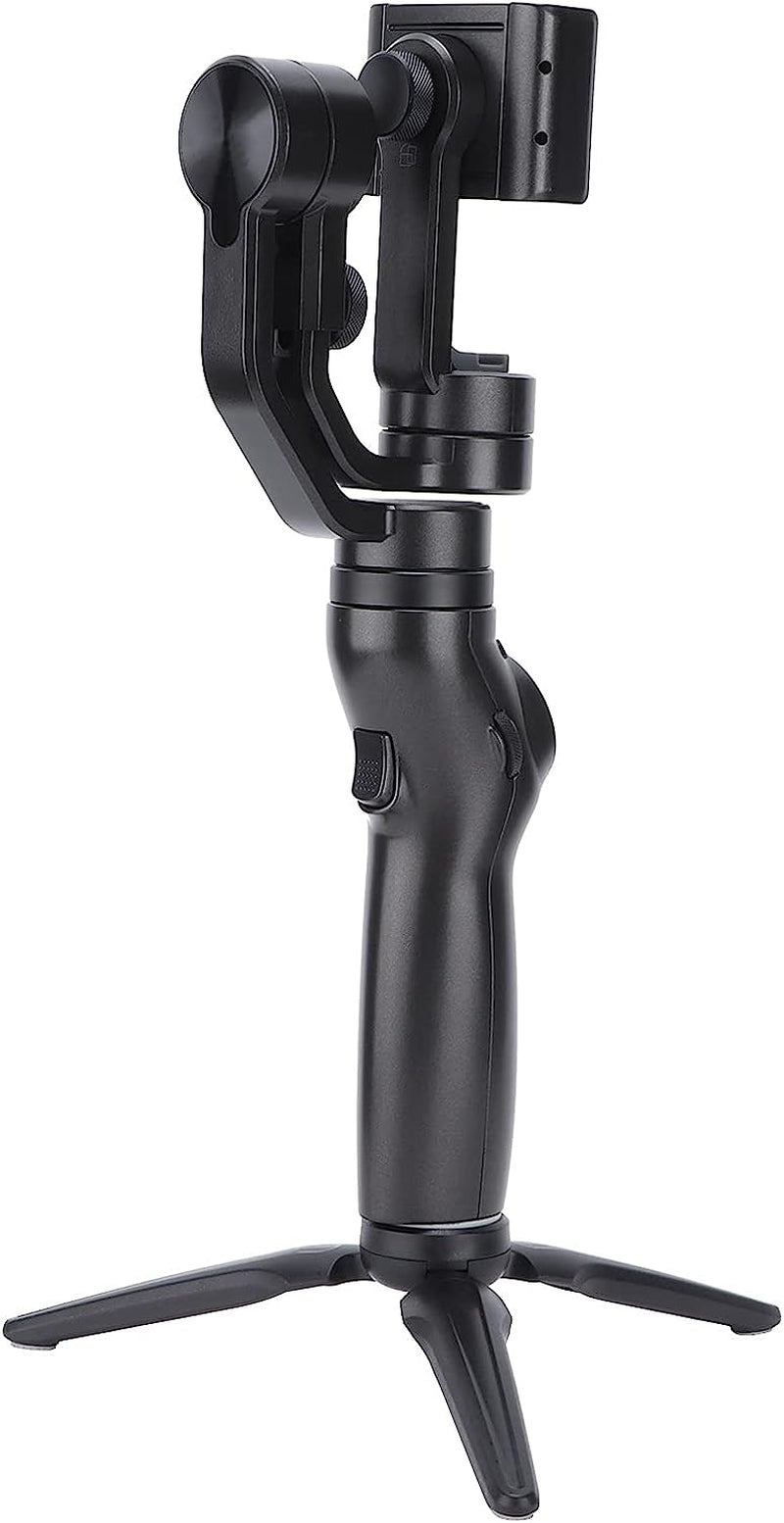 3 Axis Gimbal Stabilizer for Smartphones Phone Gimbal, Various Professional Shooting Functions for Vlog Youtuber Web Live Broadcast, Capturing Objects, Mobile Phone Handheld Gimbals  Dpofirs   