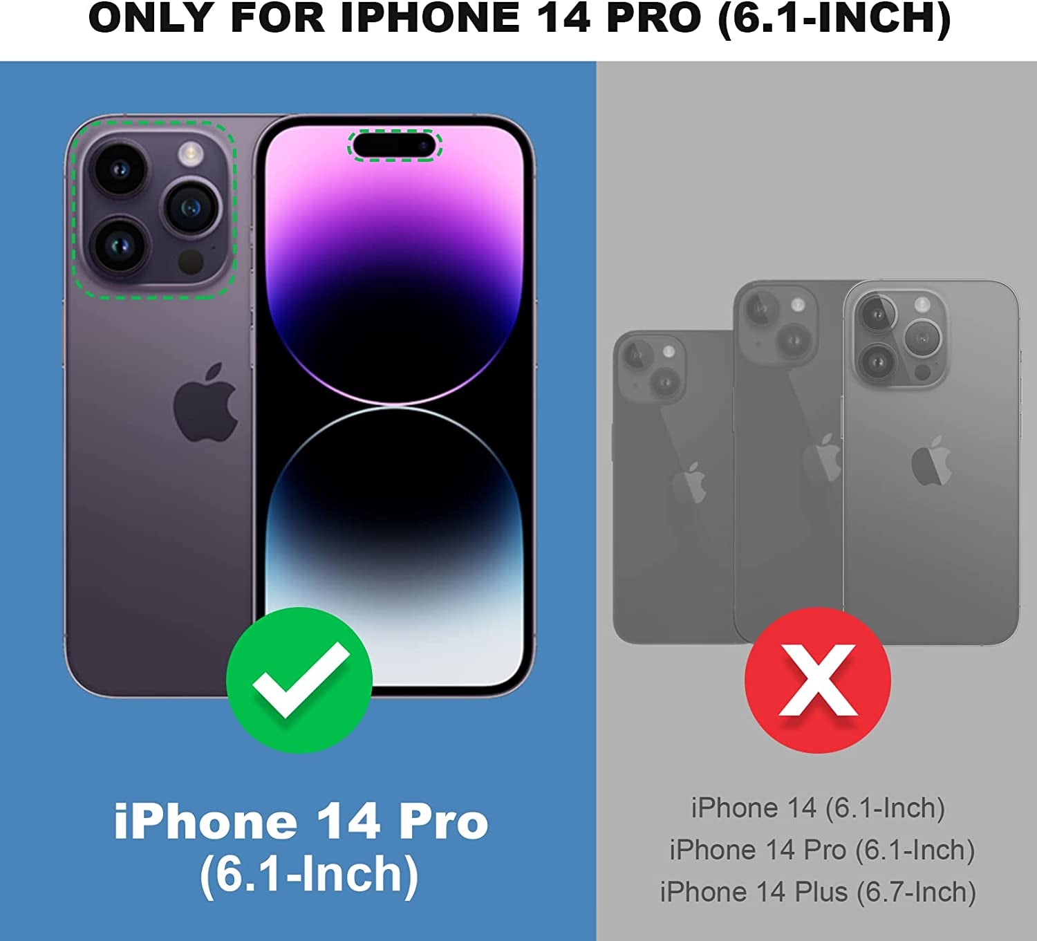 Shields up Designed for Iphone 14 Pro Wallet Case with Card Holder Magnetic [3 Cards] Compatible with Magsafe, Crystal Clear [Anti-Yellowing Technology] Slim Shockproof Protective Cover - Clear  Shields Up inc   