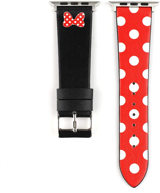 WONMILLE Compatible with Apple Watch Band 38Mm 40Mm 41Mm Women, Leather Replacement Strap with Stainless Steel Clasp for Apple Watch Iwatch Bands SE 8 7 6 5 4 3 2 1  WONMILLE   