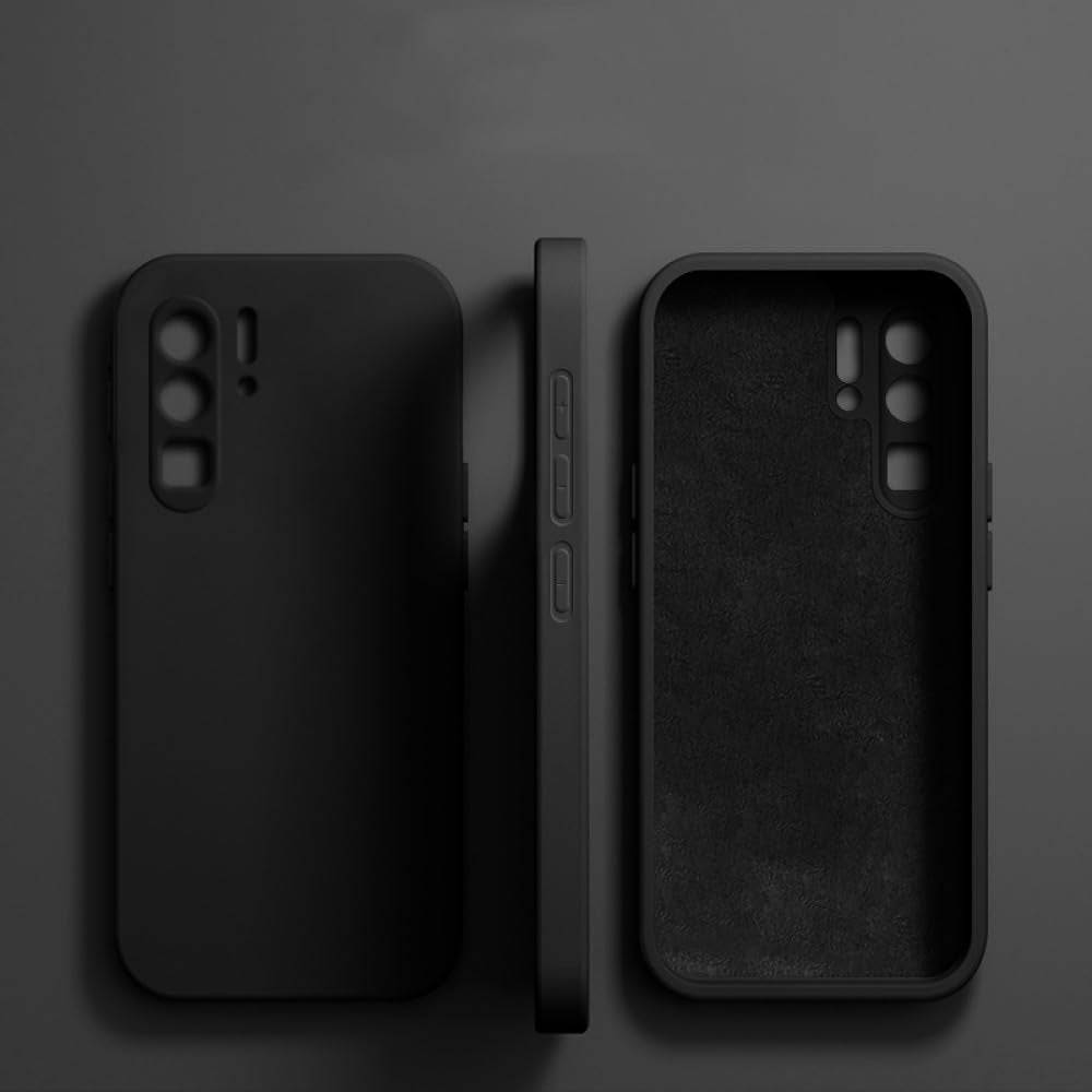 YOGISU Liquid Silicone Case for Huawei P30 P40 P50 Pro Lite Shockproof Cover for Huawei Mate 20 Pro Phone Cases Accessories,3,For Huawei P20  YOGISU 1 For Huawei P30 Lite 