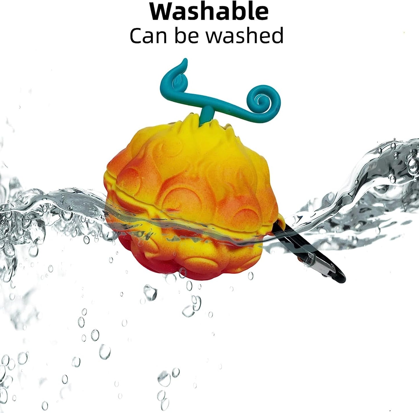 [2 Pack] CASEVERSE Case for Samsung Galaxy Buds2 Pro/Buds 2/Buds Live/Buds Pro, Cute Soft Silicone Anime Protection Charging Cover with Keychain for Boys  CASEVERSE   