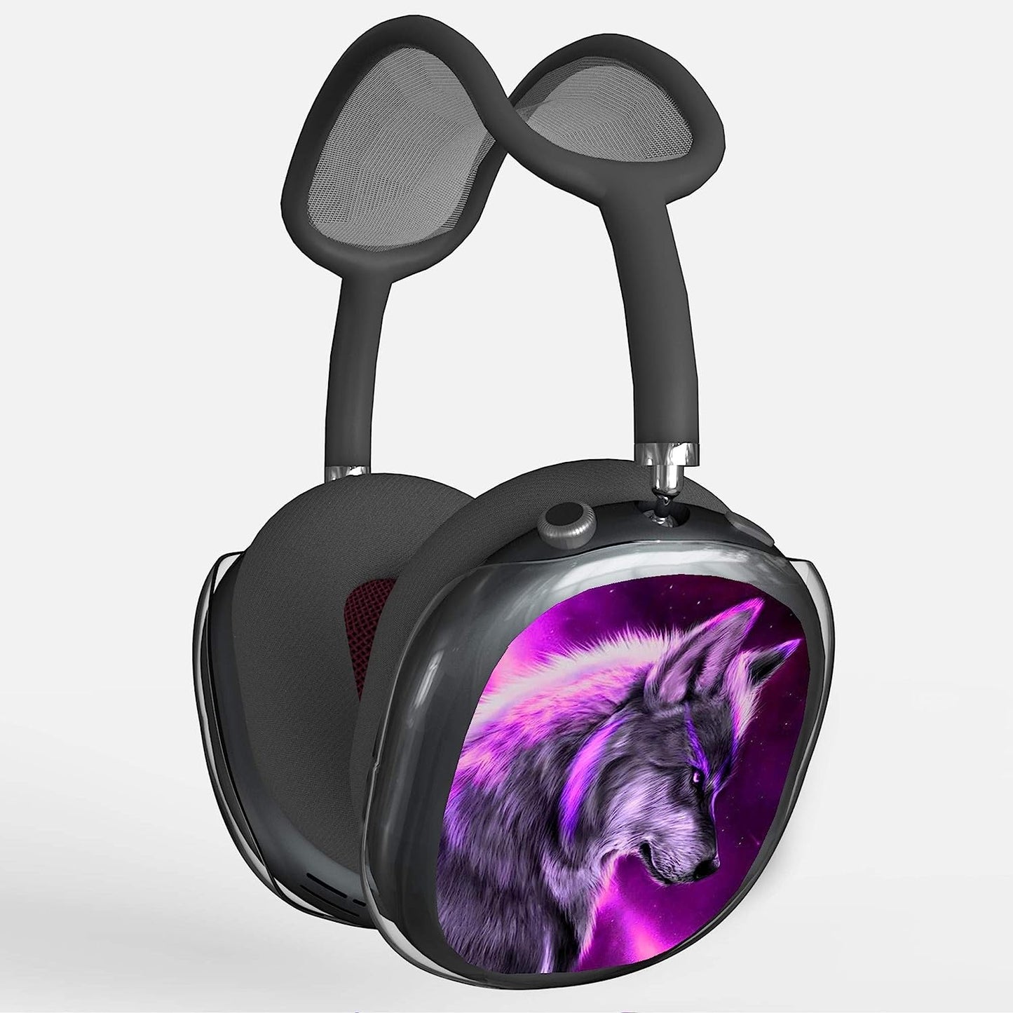 Pimpcase Compatible with Airpods Max Case Cover Headphone Sunflowers  PimpCase Galaxy Wolf  