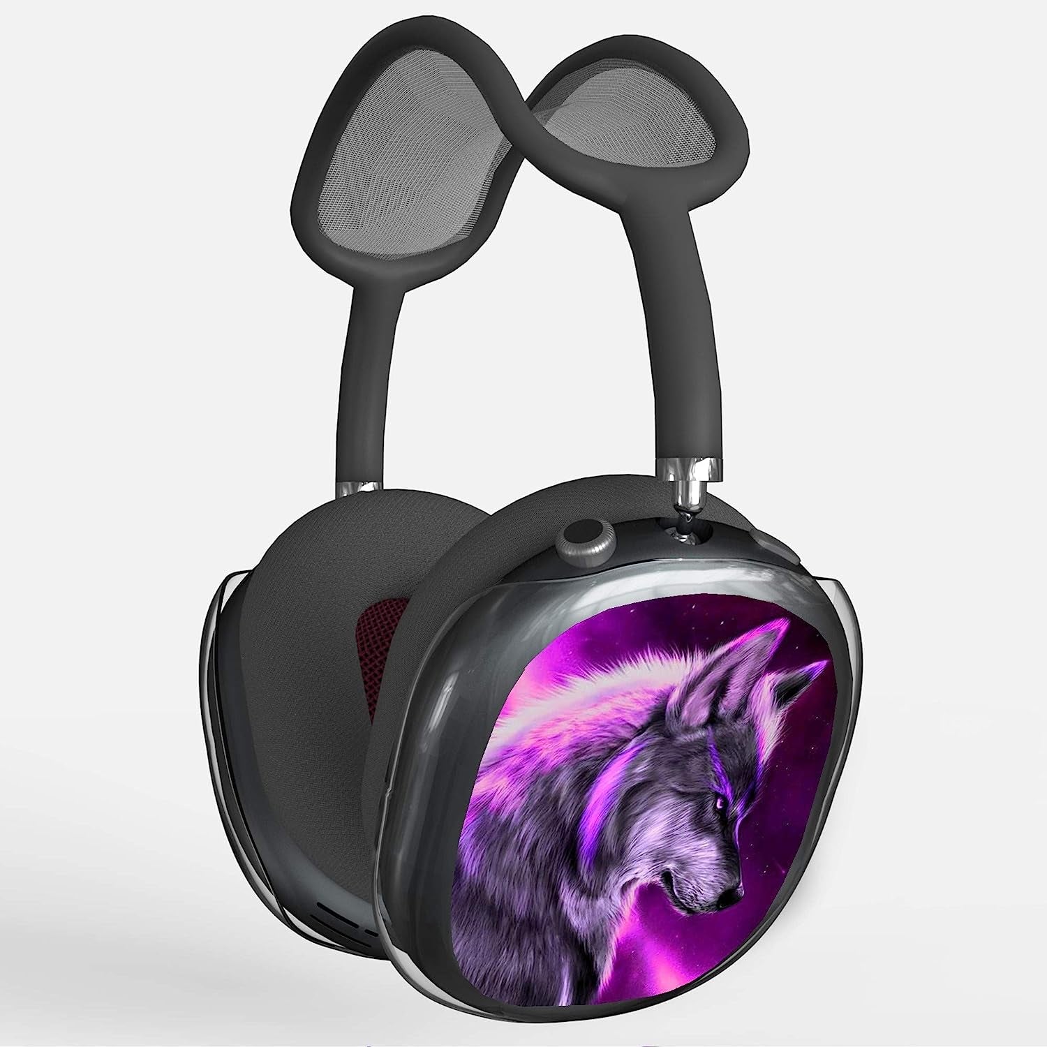 Pimpcase Compatible with Airpods Max Case Cover Headphone Sunflowers  PimpCase Galaxy Wolf  