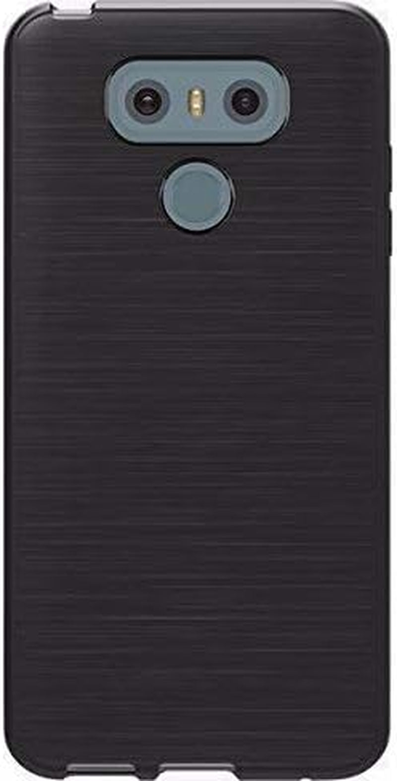 Verizon Matte Silicone Case for LG G6 - Black  Verizon   