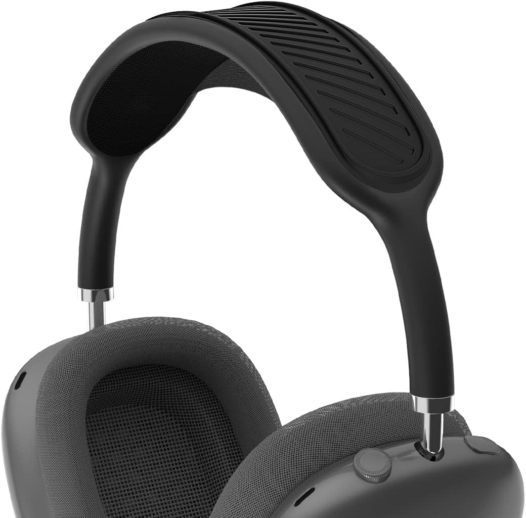 Zotech Headband Cover for Airpods Max Headphones Washable Anti-Scratch Ear Cups Cover Skin Protection and Headband Cover for Airpods Max (Black)  Zotech   