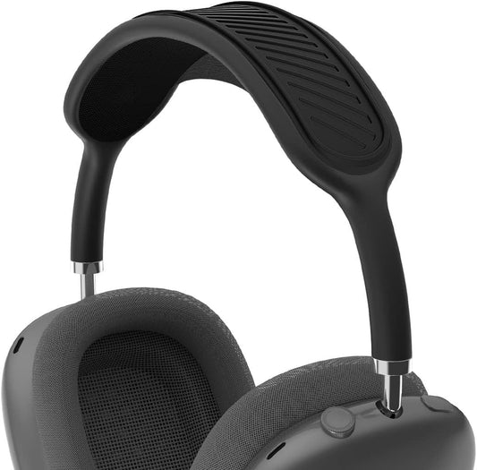 Zotech Headband Cover for Airpods Max Headphones Washable Anti-Scratch Ear Cups Cover Skin Protection and Headband Cover for Airpods Max (Black)  Zotech   