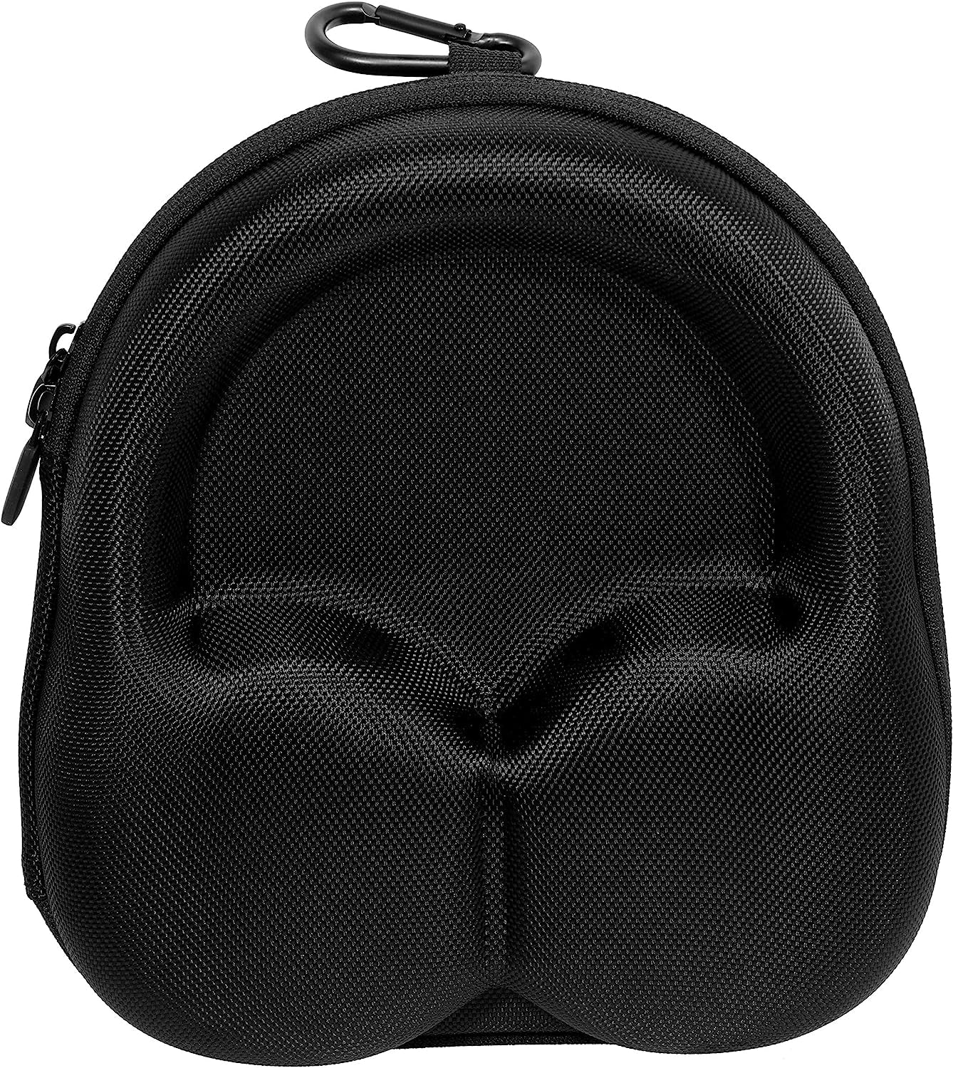 Alltravel Case for New Apple Airpods Max, Customized Shaping Exact Holding of the Holding, Mesh Pocket for Charger Cable, Easy to Go Carabiner  Alltravel   