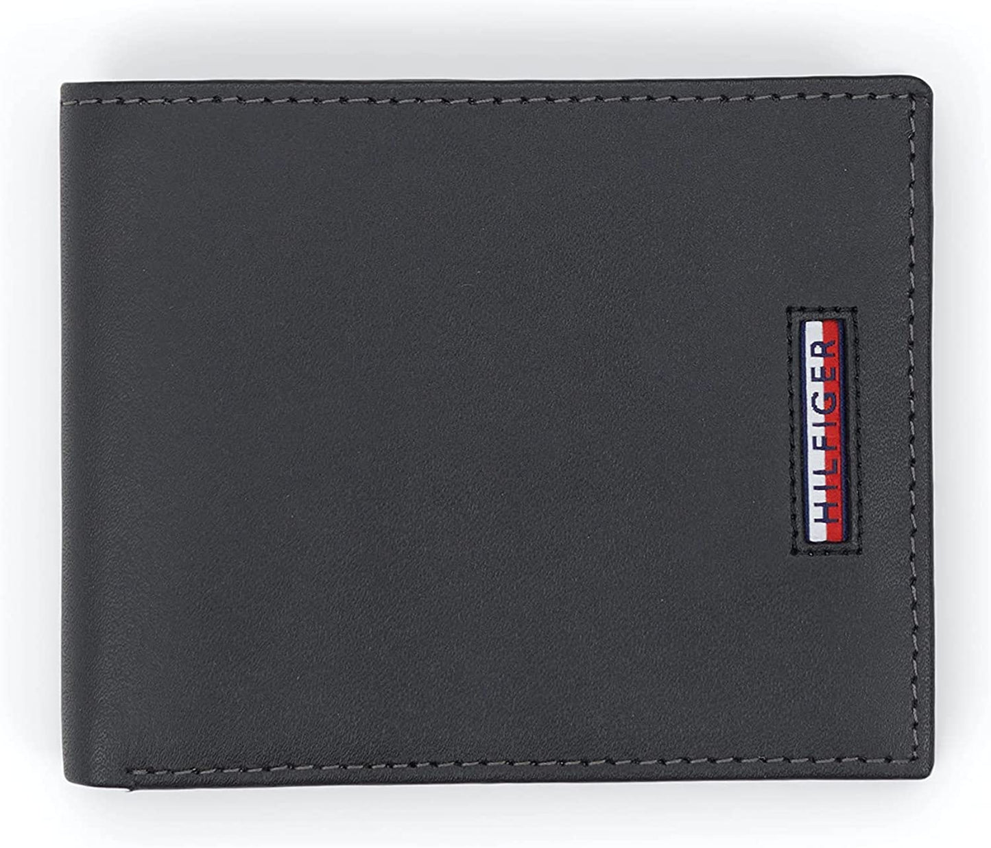 Tommy Hilfiger Men'S Slim Extra Capacity Bifold Wallet with Multiple Card Slots  Tommy Hilfiger Men's Accessories   