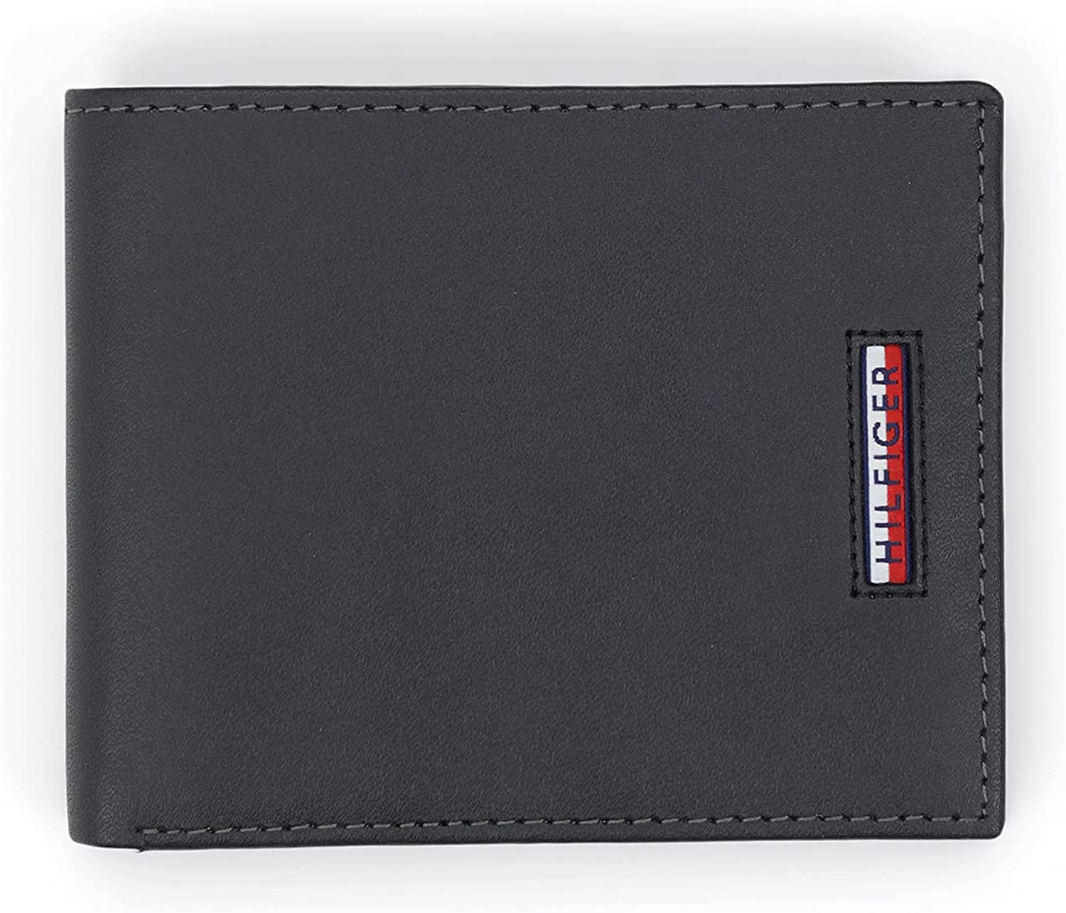 Tommy Hilfiger Men'S Slim Extra Capacity Bifold Wallet with Multiple Card Slots  Tommy Hilfiger Men's Accessories   