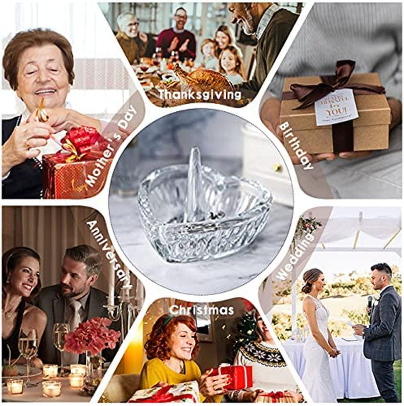 H&D Crystal Ring Holder Dish  H&D Crystal Manufacture CO.,LTD   