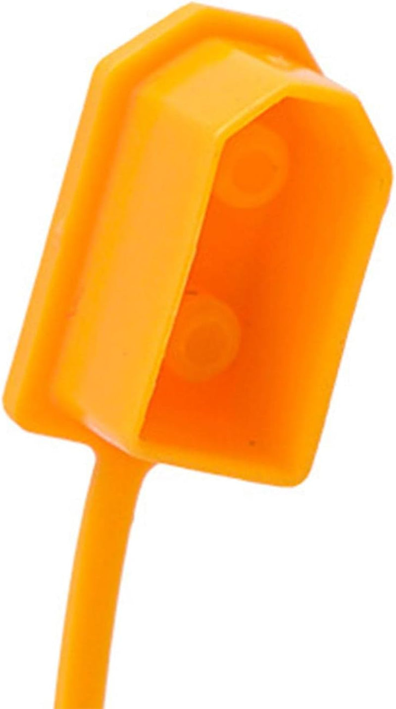 SM Sunnimix 10X XT60 Male Female Plug Dust anti Lost Stopper Protective Cover anti for XT60 Plug, Yellow  SM SunniMix   