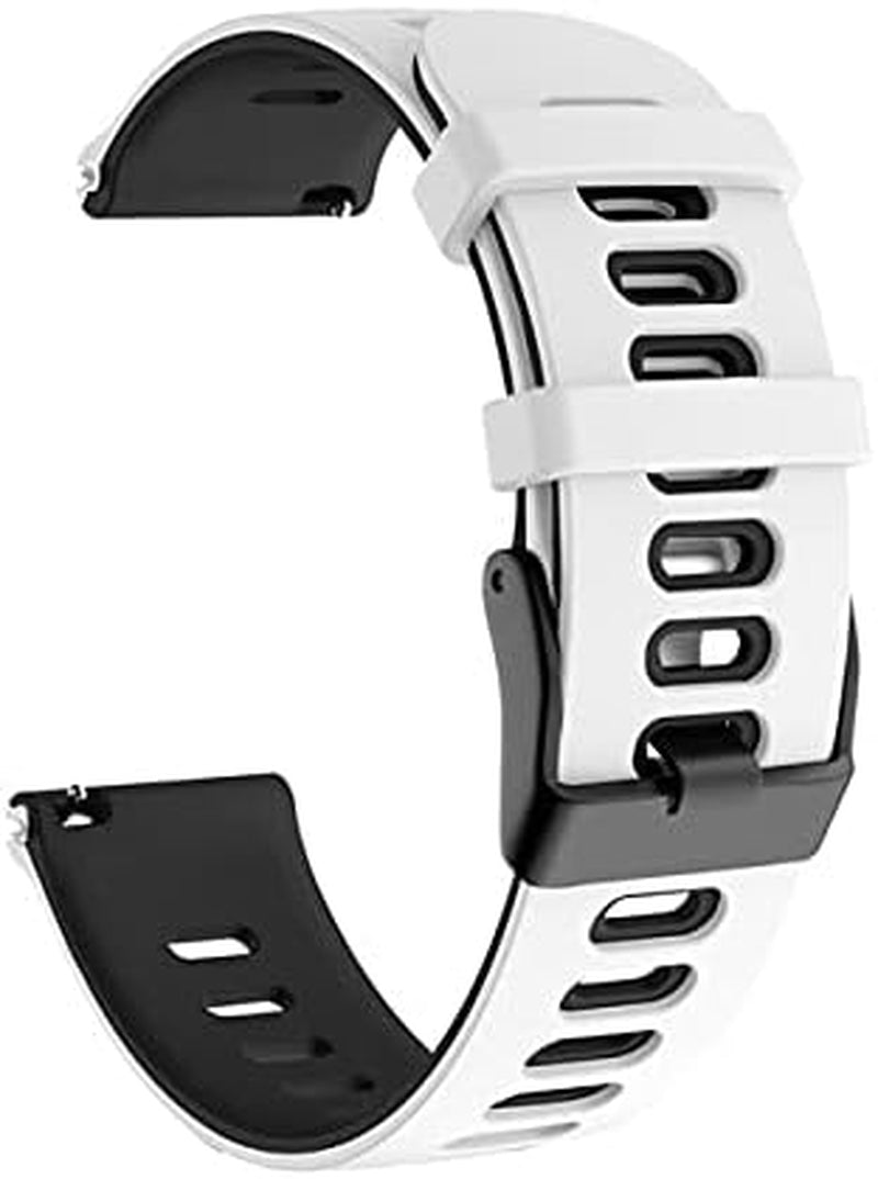 IOTUP 20Mm Watchband for Garminmove Sport Garmin VENU 2 plus SQ Straps Replacement Smart Watch Silicone Bands Vivoactive 3 3T HR Belt  IOTUP B For Venu SQ 