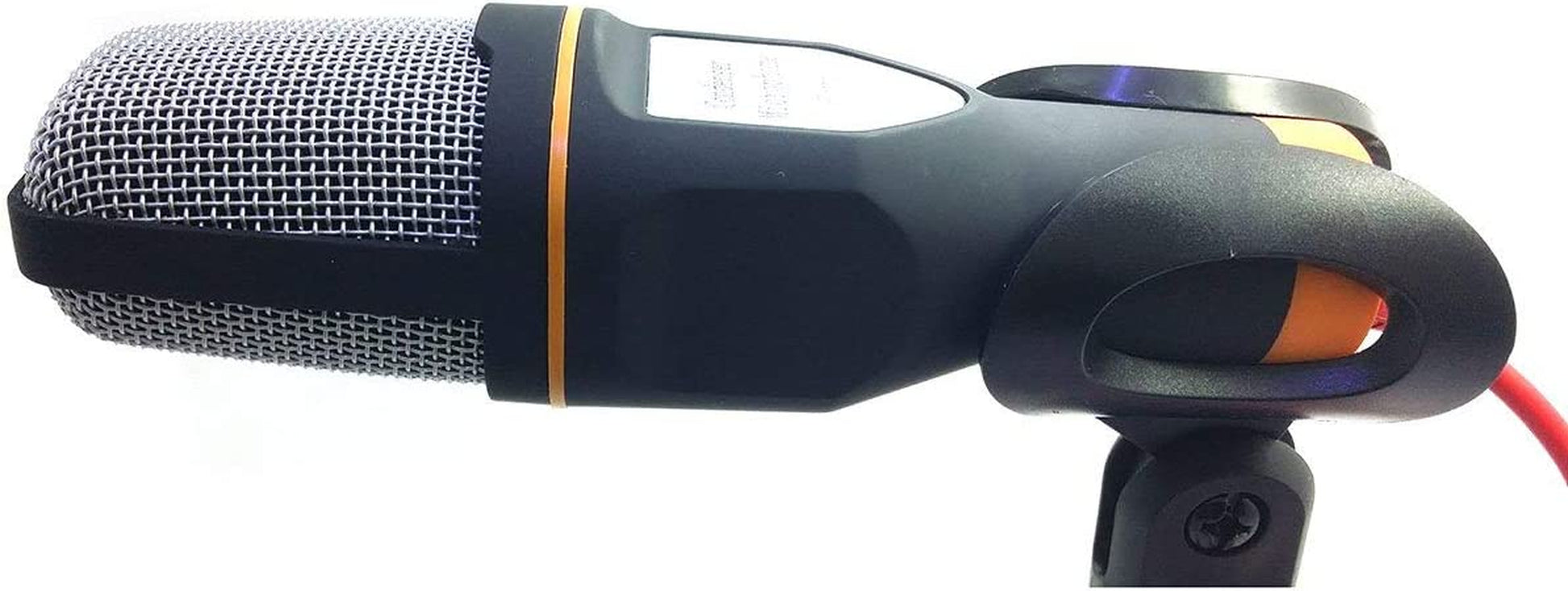 Zaxsound SF666PRO Professional Cardioid Condenser Microphone and Tripod Stand for PC, Laptop, Iphone, Ipad, Android Phones, Tablets, Xbox and Youtube Recording 6" Black  ZaxSound   