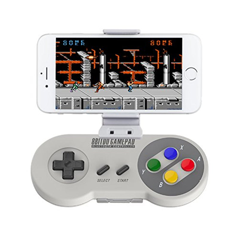 8Bitdo Xstander Expandable Clip for SNES30/SFC30 – Gamepad  8Bitdo   