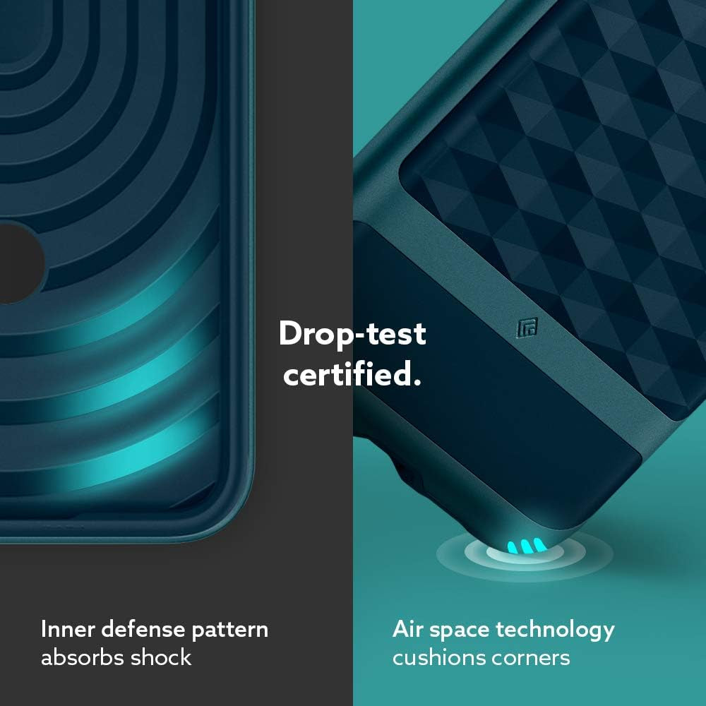 Caseology Parallax for Google Pixel 5 Case (2020) - Aqua Green  Caseology   