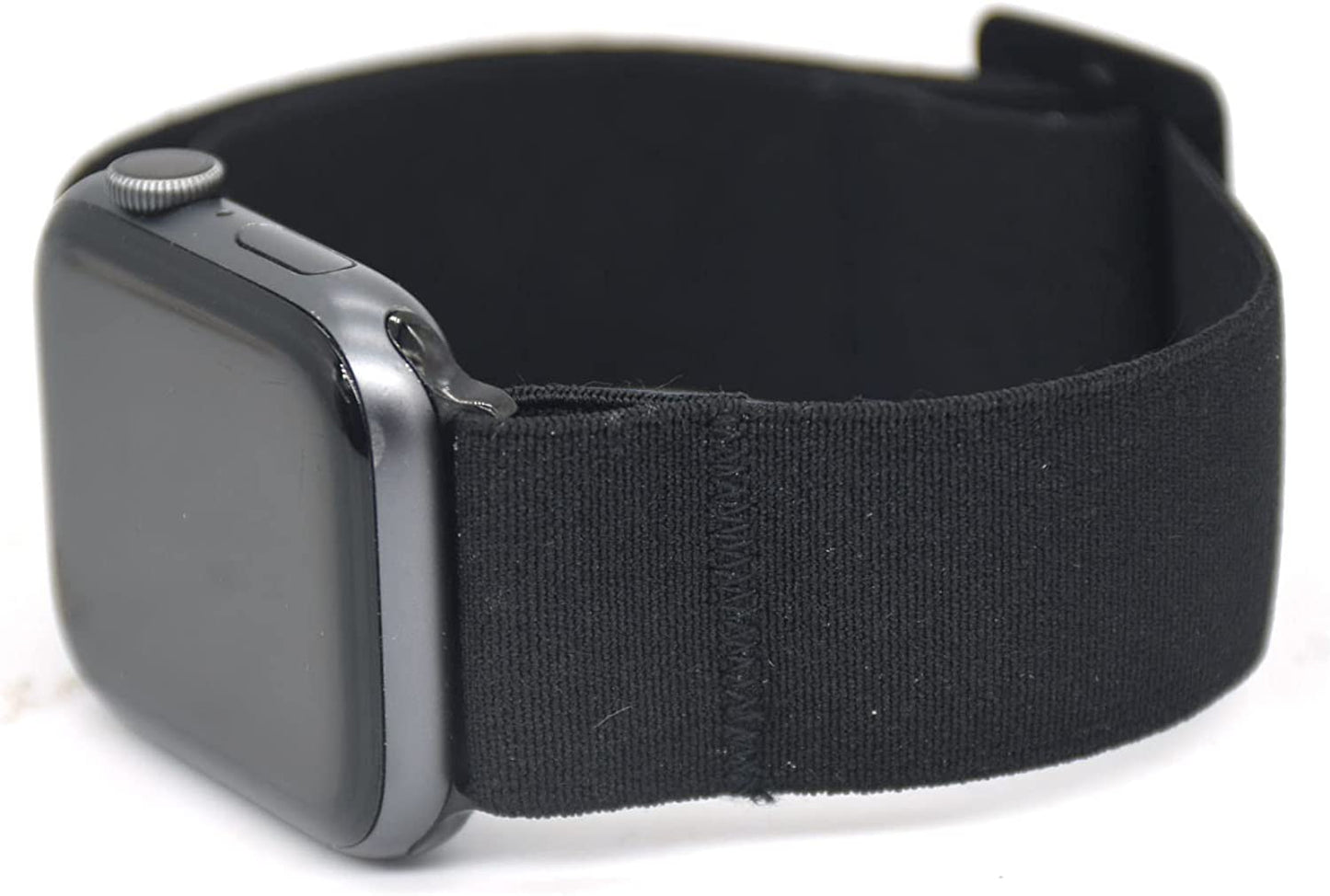 Adjustable Elastic Armband or Ankle Band for Compatible with Apple Watch Series 3 2 1 38Mm/40Mm, Apple Watch Series 6 SE 5 4 42Mm/44Mm, Apple Watch Series 8 7 41Mm/45Mm and Apple Watch Ultra 49Mm, Stretchy Band for Men and Women  Grestun   