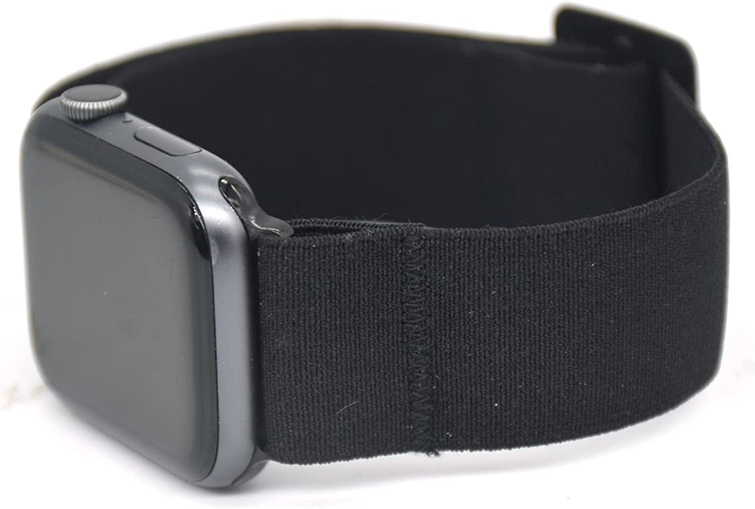 Adjustable Elastic Armband or Ankle Band for Compatible with Apple Watch Series 3 2 1 38Mm/40Mm, Apple Watch Series 6 SE 5 4 42Mm/44Mm, Apple Watch Series 8 7 41Mm/45Mm and Apple Watch Ultra 49Mm, Stretchy Band for Men and Women  Grestun   