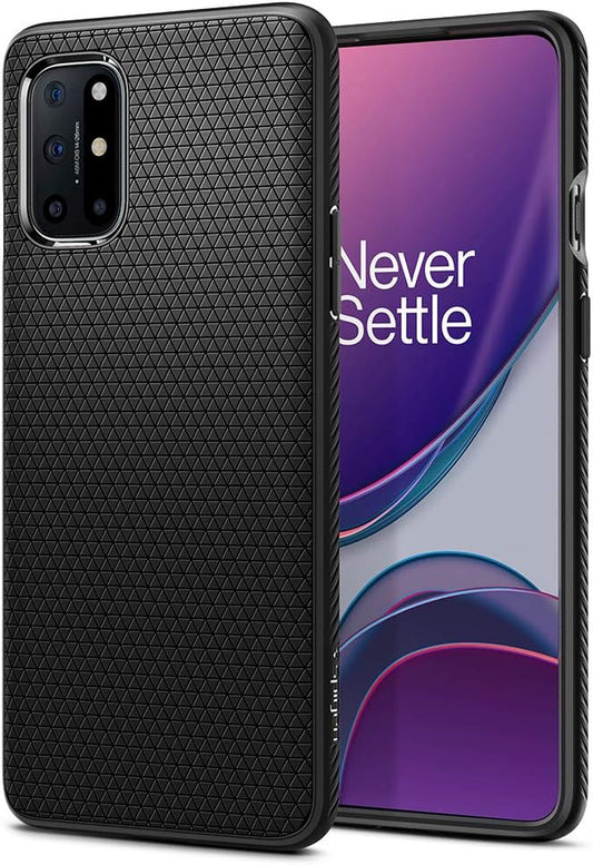 Spigen Liquid Air Armor Designed for Oneplus 8T Case (2020) - Matte Black  Spigen   