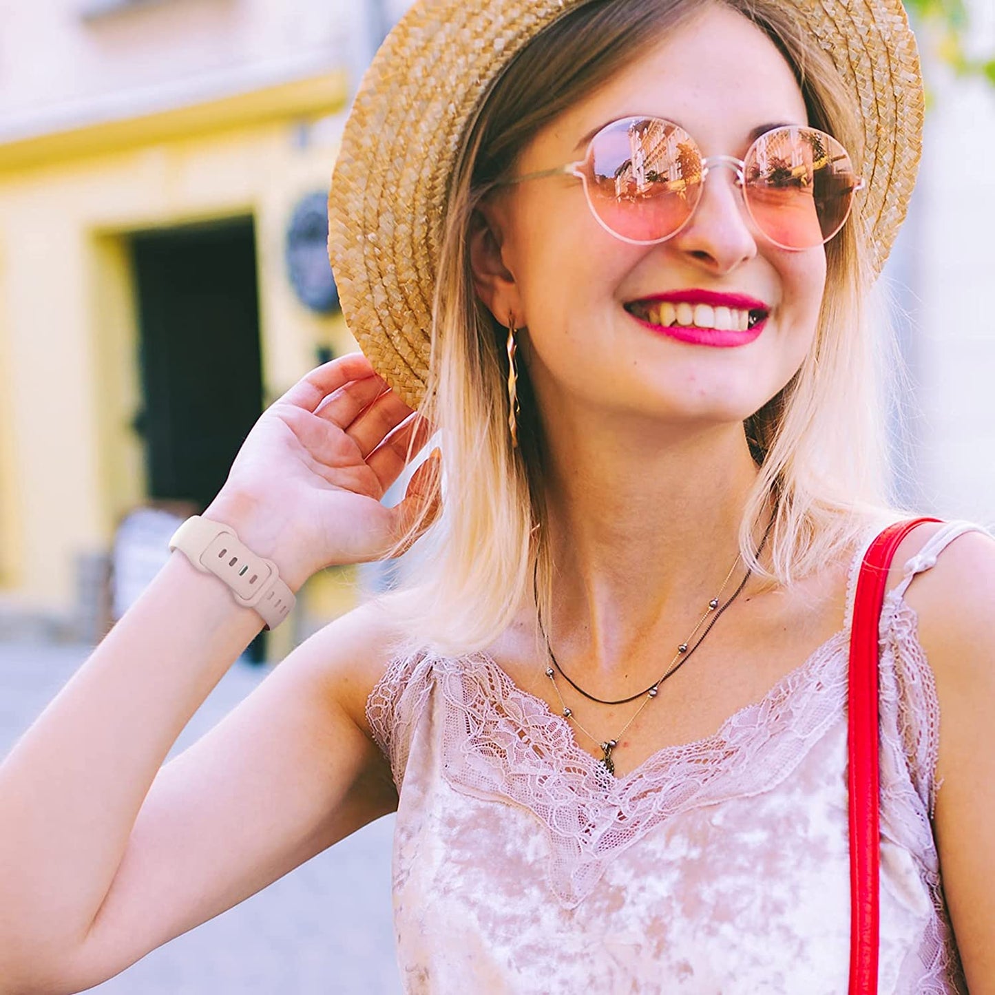 6 Pack Silicone Bands Compatible with Apple Watch Band 38Mm 40Mm 41Mm 42Mm 44Mm 45Mm 49Mm, Soft Sport Waterproof Strap Replacement Wristband for Iwatch Ultra Series 8 SE 7 6 5 4 3 2 1 Women Men  Slimband   