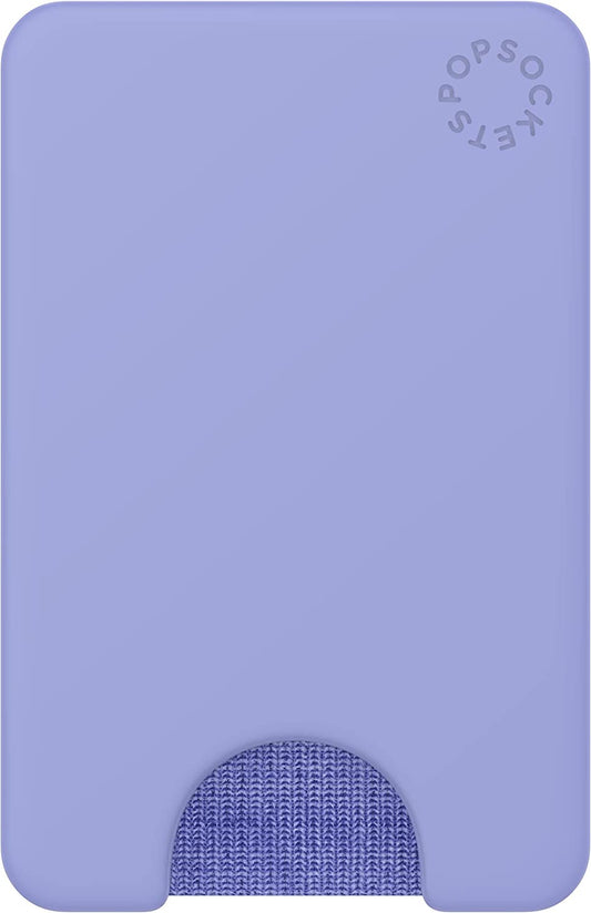 Popsockets Phone Wallet, Phone Card Holder, Wireless Charging Compatible, Wallet for Magsafe - Periwinkle  PopSockets   