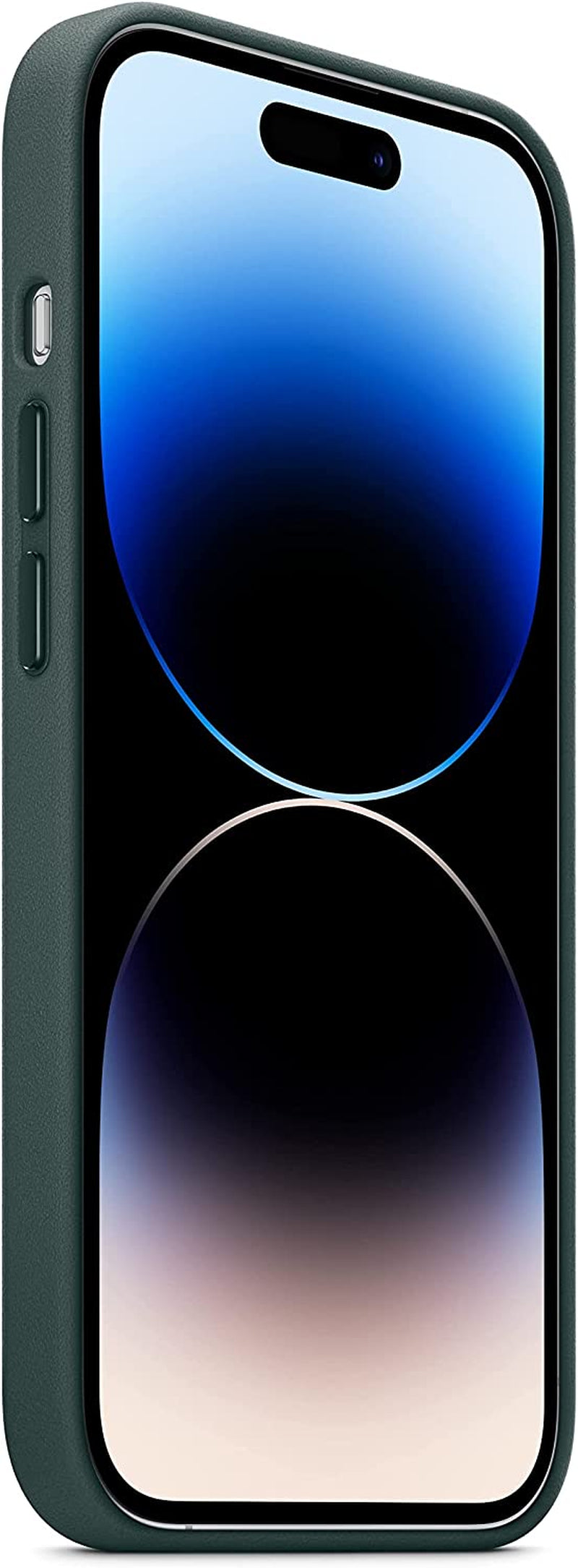 Apple Iphone 14 Pro Leather Case with Magsafe - Forest Green  Apple   