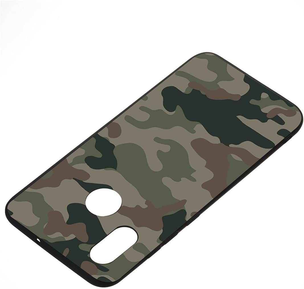 Aipyy Xiaomi Mi 8 Pattern Back Case for Camouflage,Soft TPU Slim Printing Pattern Phone Back Cover for Back Case for Xiaomi Mi 8  Aipyy   