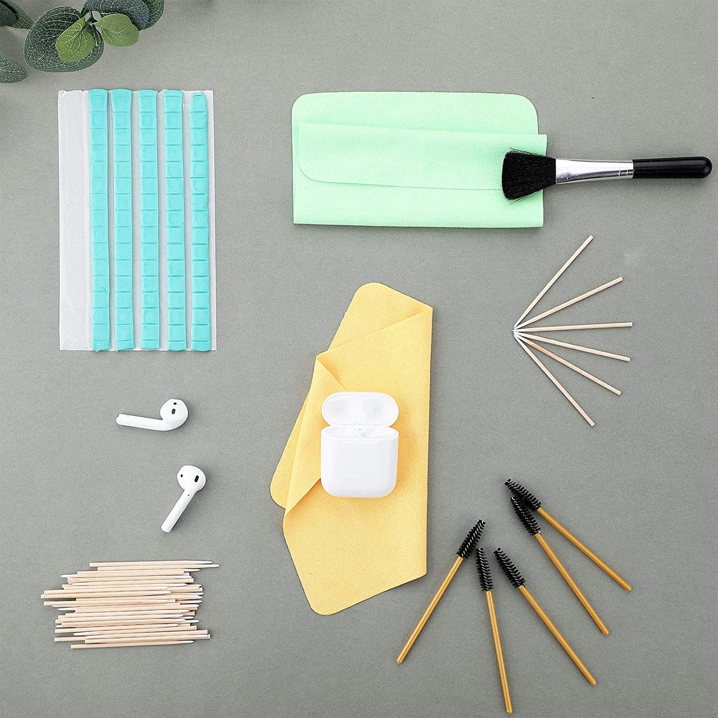 148 Pieces Phone Cleaner Kit for Port Headphones Cellphone Include Cleaning Putty Cleaning Brushes Soft Brush Microfiber Cleaning Cloth Swab  Maitys   