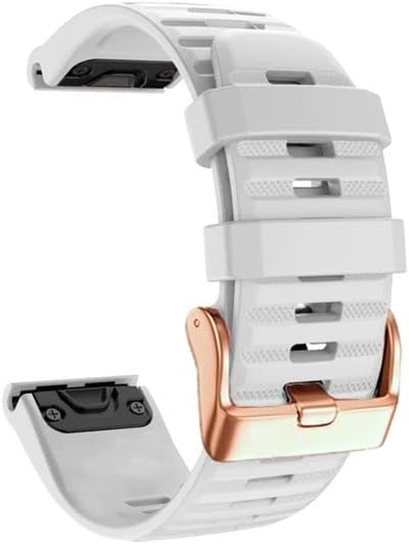 GUMMMY Quickfit 20 22 26Mm Straps Band for Garmin Fenix 7 7X 7S 5S 5 5X plus 6S 6 6X Pro/Epix Smartwatch Watch Band Silicone Bracelet  GUMMMY   