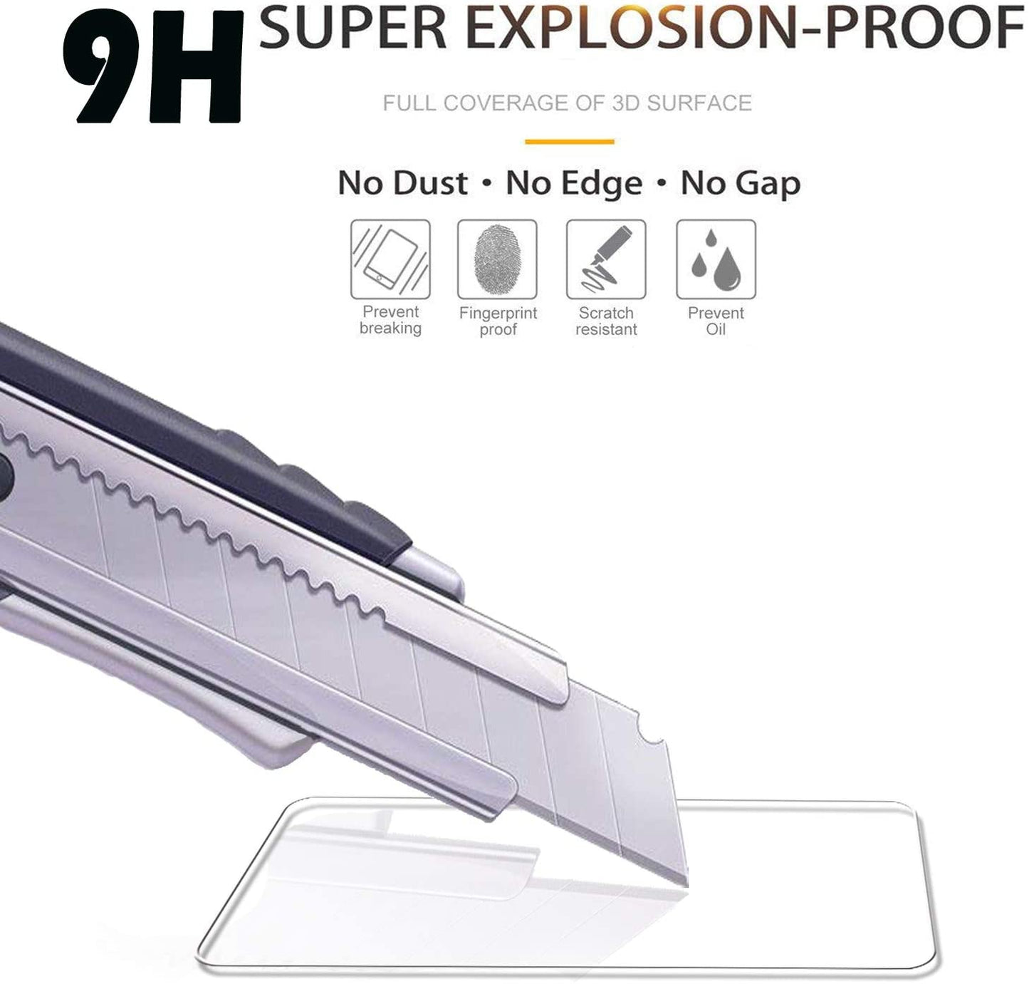 Beukei (3 Pack) Compatible for Oneplus Nord N200 5G Screen Protector Tempered Glass, Touch Sensitive,Case Friendly, 9H Hardness  Beukei   