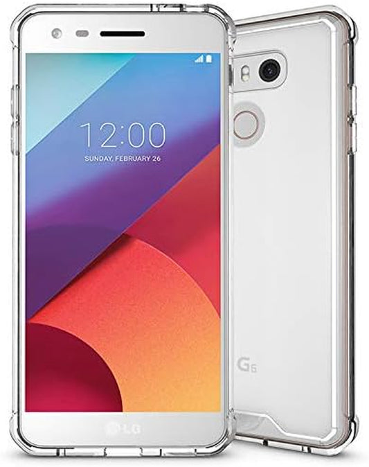 TIYA for LG G6 Case/Lg G6 plus Case Clear TPU Four Corners Cover Transparent Soft Funda  Jinyi Technology Co., Ltd.   