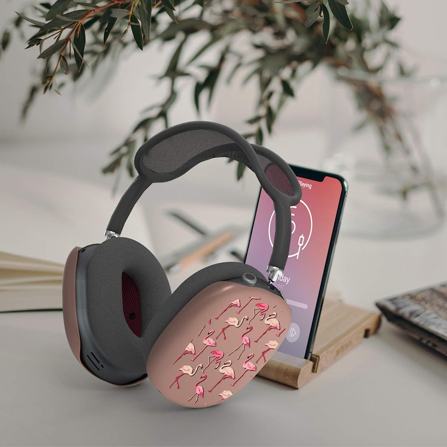 Pimpcase Compatible with Airpods Max Case Cover Headphone Flamingo  PimpCase   