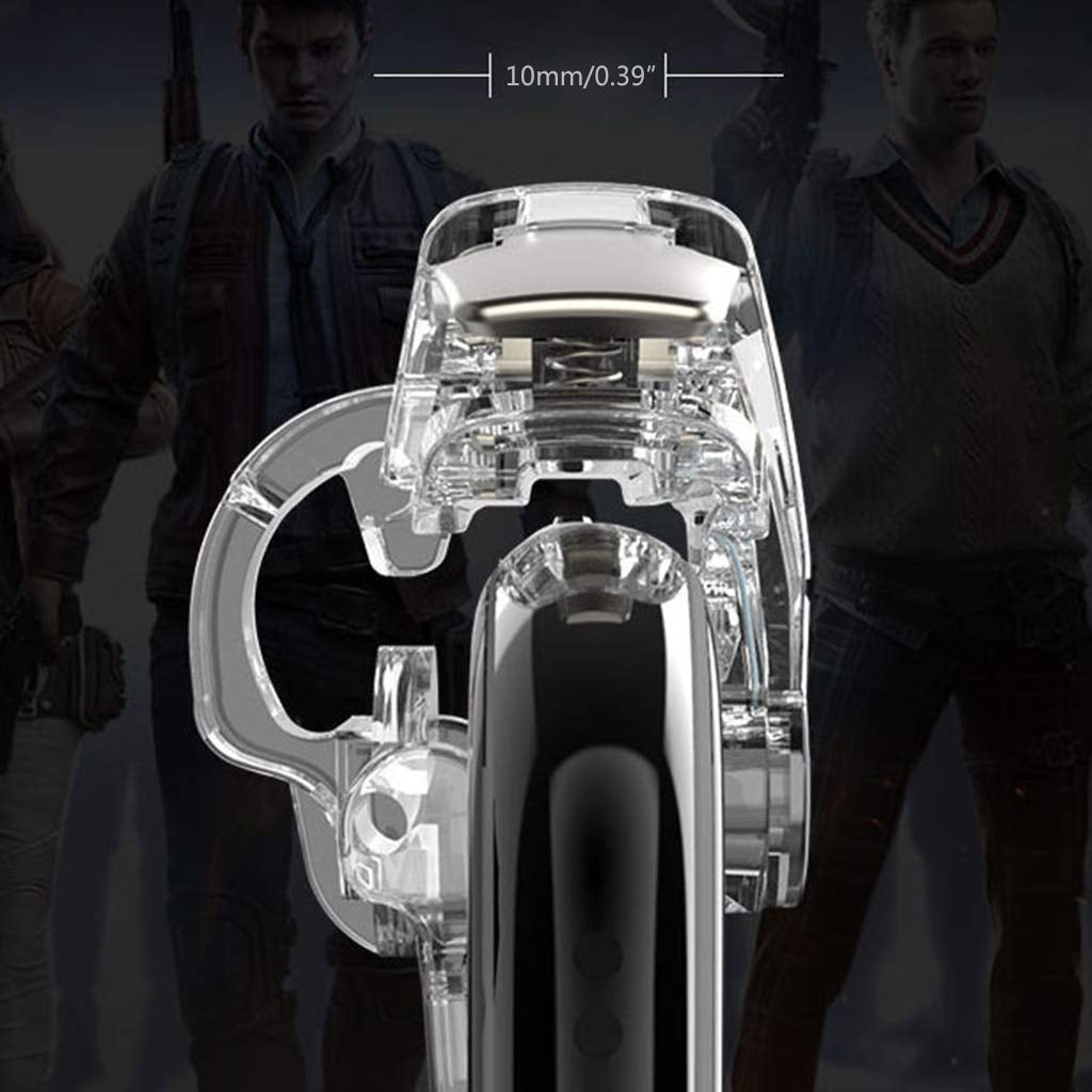 Tsorryen M9 Mobile Gaming Trigger for PUBG Smart Phone Joystick Game Fire Button Shooter  Tsorryen   