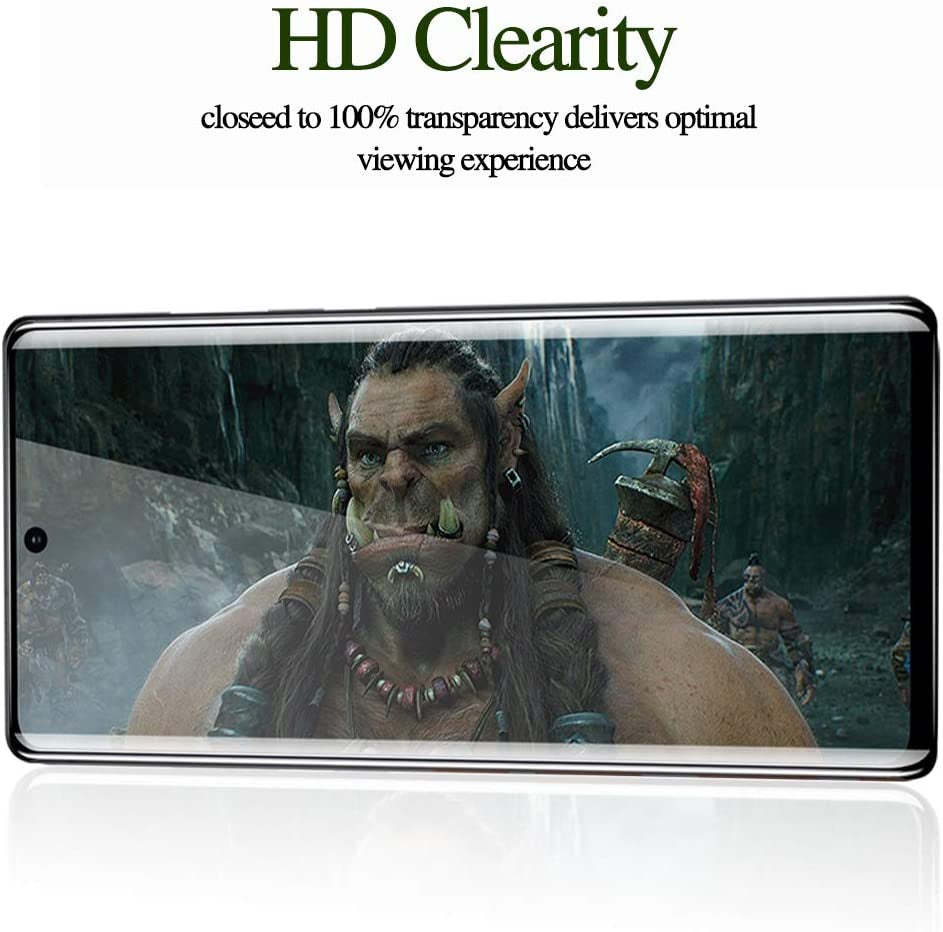 [2 Pack] Galaxy Note 20 Ultra Privacy Screen Protector, Tempered Glass Anti-Spy Black Screen Protector for Samsung Galaxy Note 20 Ultra, Anti-Peek 9H Anti-Scratch Easy Install [Don’T Support Fingerprint Unlock]  YWXTW   