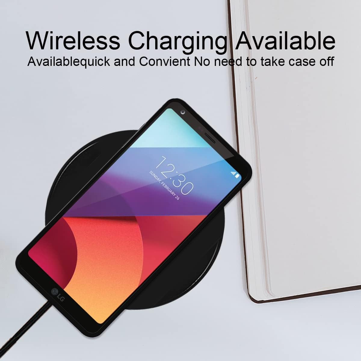 Zaztify Phone Case for LG G6/G6 Plus, Orange Evil Eye Turkish Demon Eyes Ojo Turco Naranja Cute Shockproof Protective Anti-Slip Thin Soft Cover Shell  zaztify   