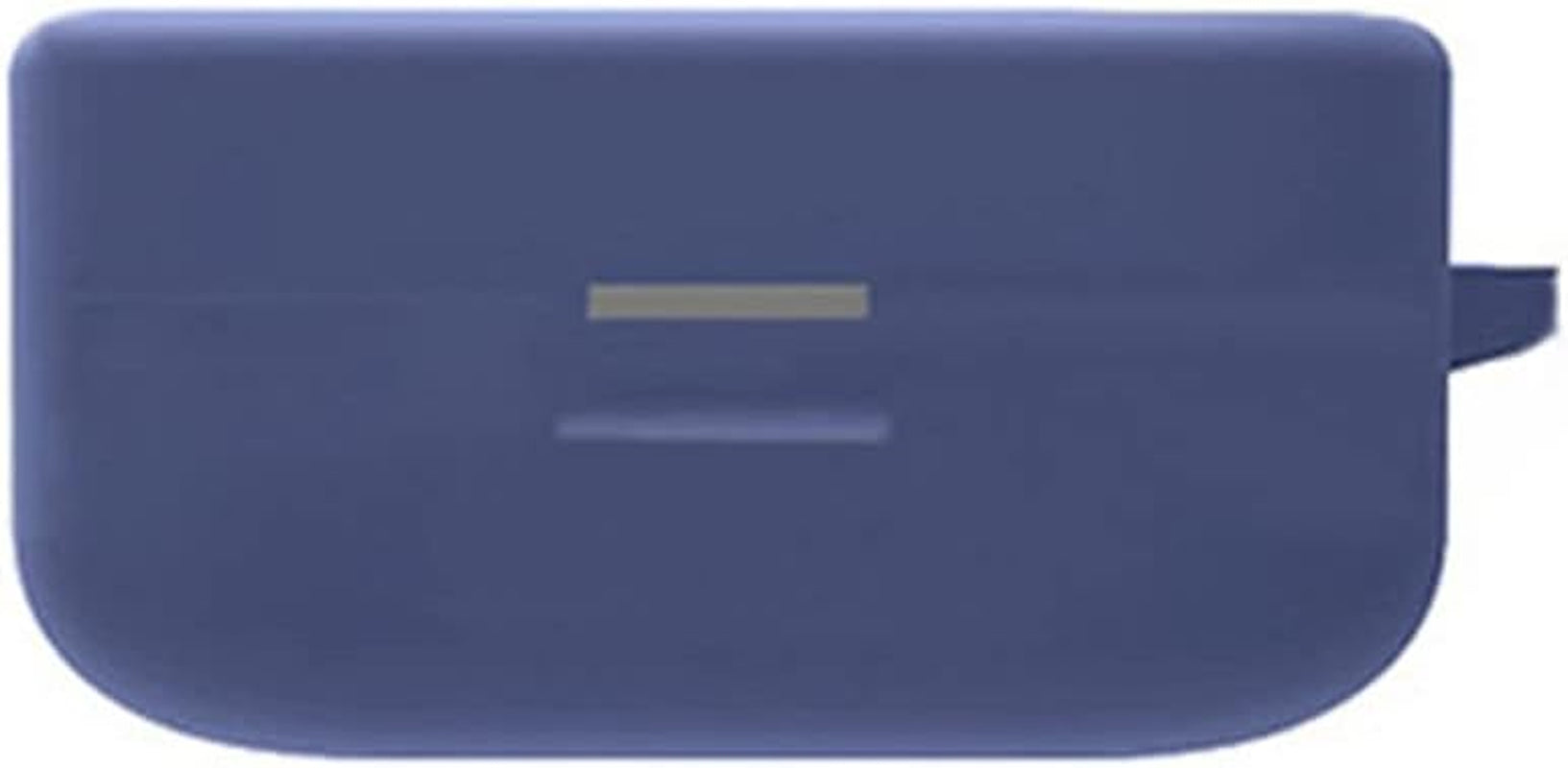 2 Pack DAYJOY Soft Silicone Protective Case Cover Compatible with Sony Linkbuds WF-L900 Earphone, Protective Skin Sleeve with Key Chain (Black+Blue)  DAYJOY   