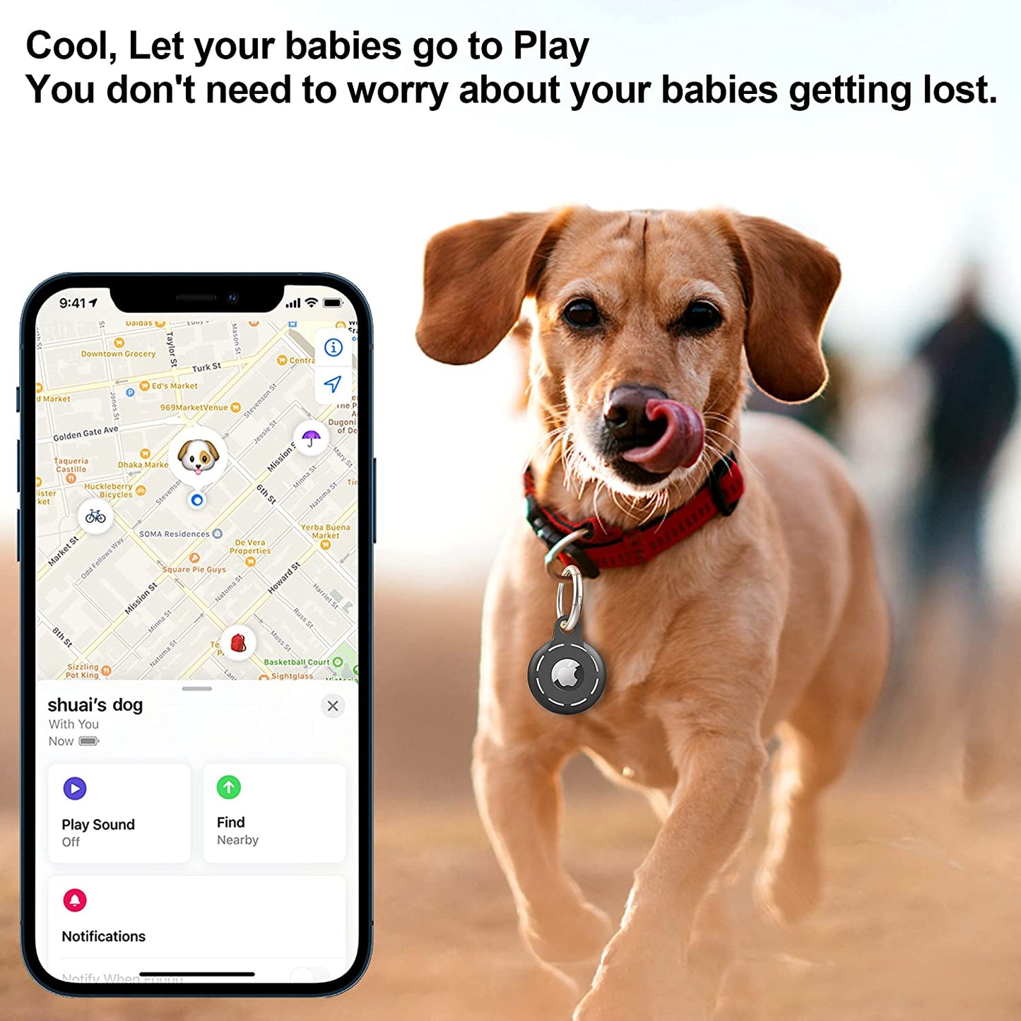 Migeec Airtag Holder Soft Silicone Airtag Case 4 Pack Airtag Keychain Accessories Easy to Attach to Wallets, Keys, Pet Collars, Luggage (Black Black)  MIGEEC   