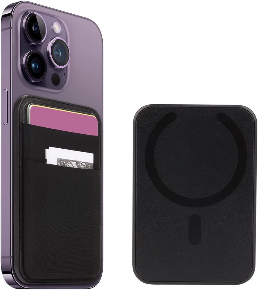 WALLFID Magsafe Wallet Compatible with Iphone 12/13/14 Mini/Plus/Pro/Max,Rfid Credit Card Case Holds 5 Cards. (Style-2)  WALLFID   