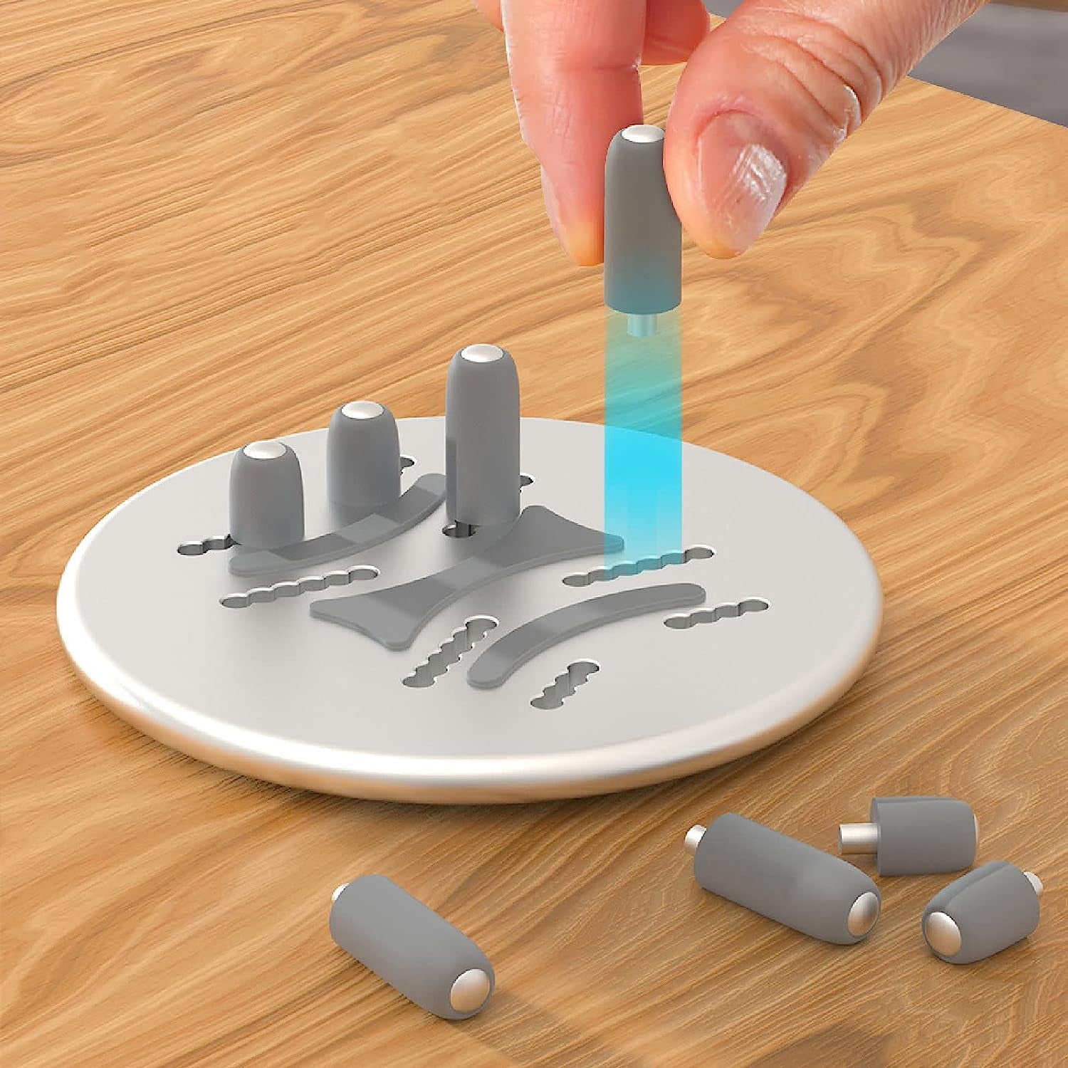 Ifcow Vertical Magnetic Laptop Stand Adjustable Desktop Laptop Holder Stand Fits Laptop Tablet Cellphone Holds Multi Devices  iFCOW   