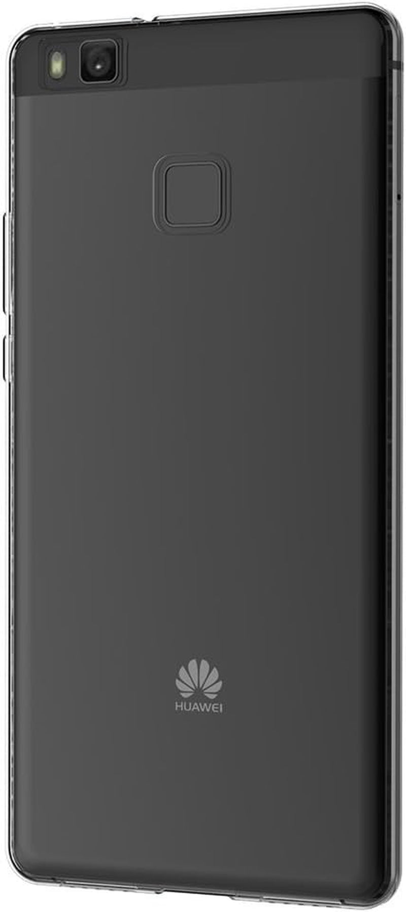 Maijin Case for Huawei P9 Lite (5.2 Inch) Soft TPU Rubber Gel Bumper Transparent Back Cover  MaiJin   