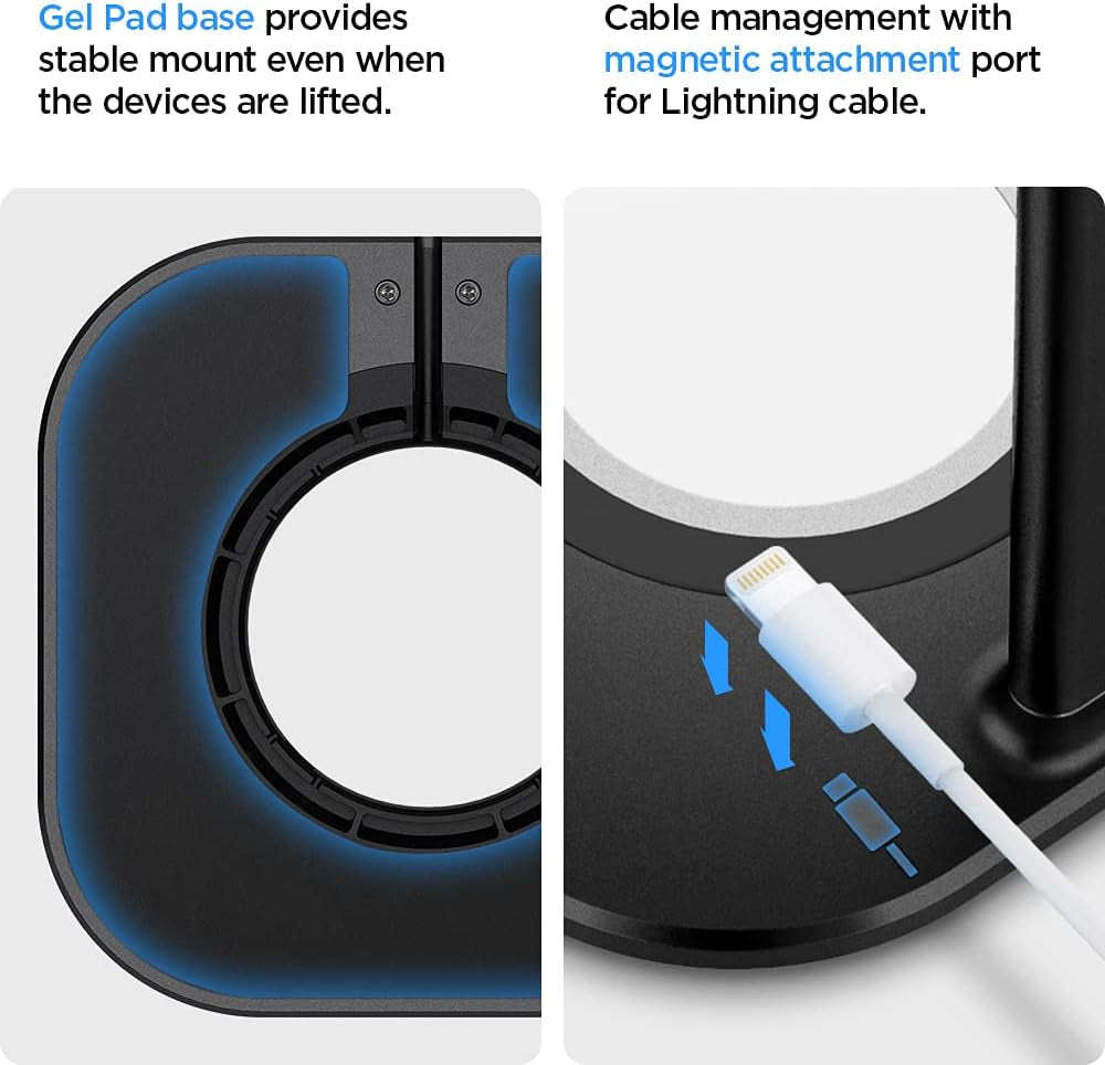 Spigen Klasden Pouch and S380 Stand Bundle Designed for Airpods Max  Spigen   