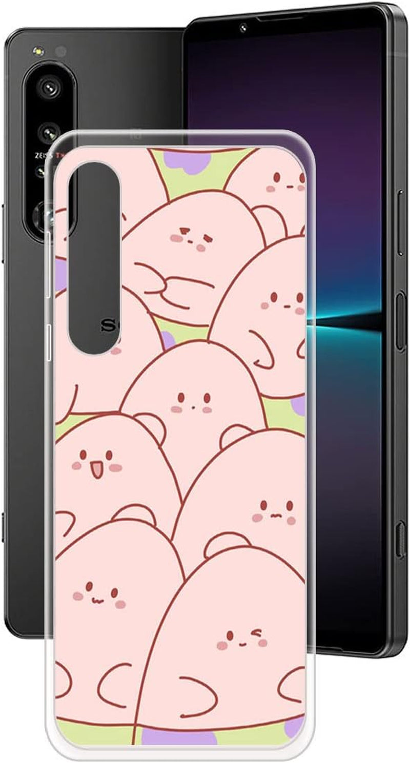 LCEHTOGYE Case for Sony Xperia 10 V, Slim Shock-Absorption Anti-Scratch Black Soft TPU Bumper Protective Phone Case Cover for Sony Xperia 10 V (6,1") - KE101  LCEHTOGYE Ke85  