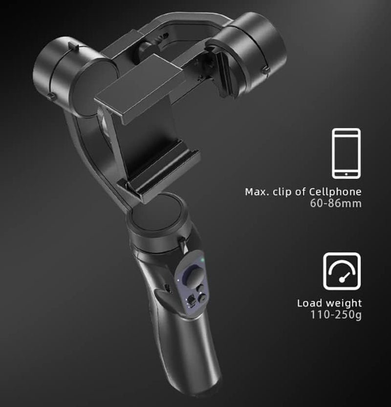 3 Axis Gimbal Stabilizer for Smartphone with Tripod,Foldable Phone Gimbal for Android and Iphone 14 PRO MAX, Stabilizer for Video Vlog Live Streaming  LinaStore   