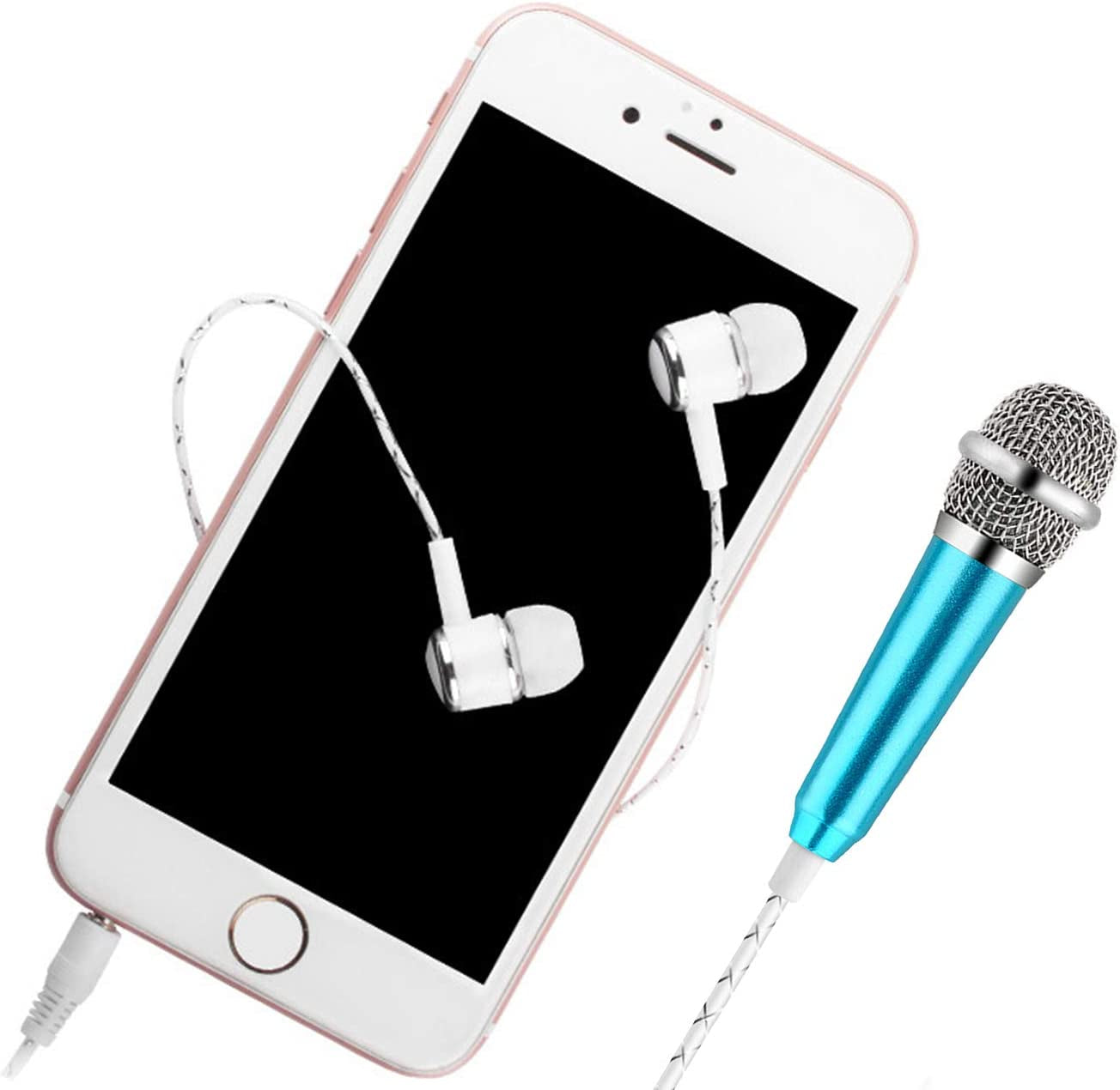 Culinary 2116 Universal Mini Microphone with Omnidirectional Stereo Mic for Phone, Singing  Culinary District   