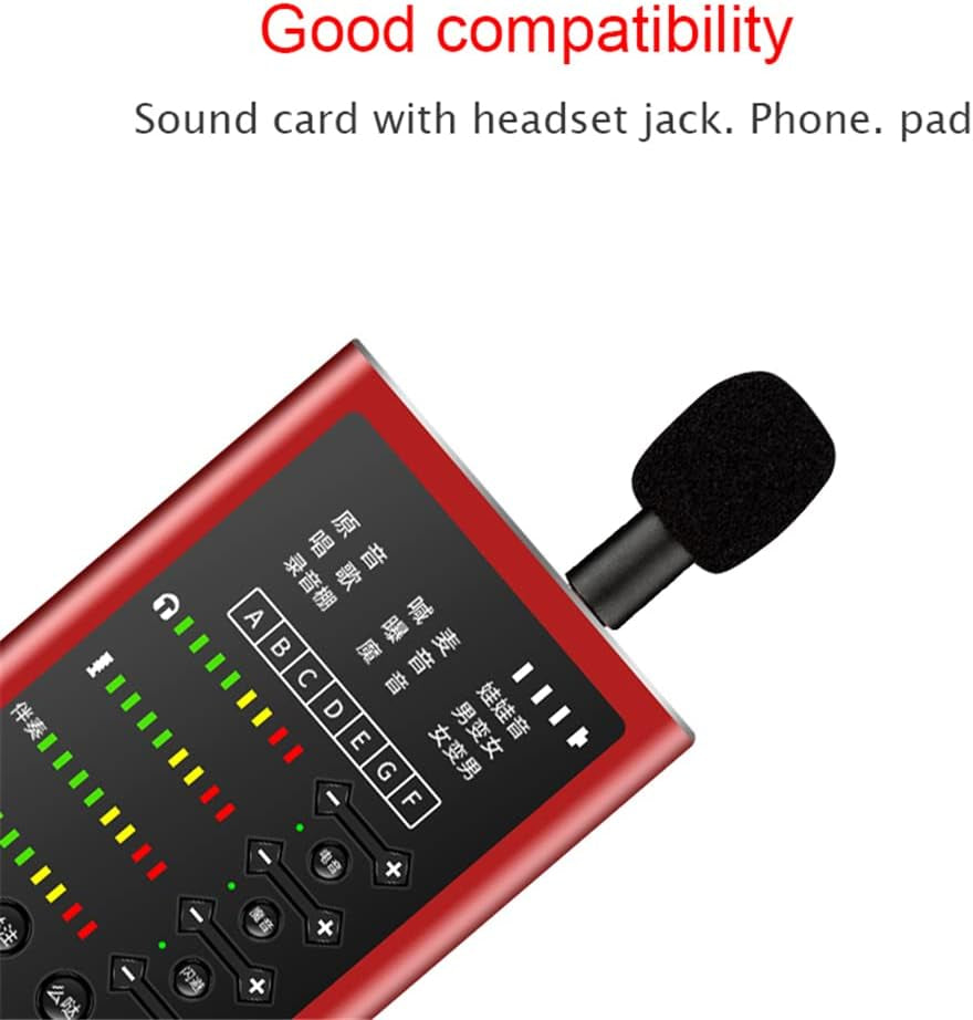 Mini Portable Microphone Jack 3.5Mm Aux 4 Pole/ 3 Pole Karaoke Mic for Recorder Mobile Phone Smart Phone Computer Laptop (Black 4 Pole)  Generic   