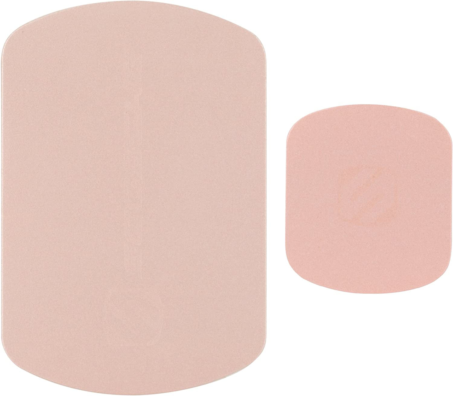 Scosche MAGRKI Magicmount Phone Replacement Plate Kit - for Magnetic Car Phone Mount Holder with Extra Strength Hold, Universal with All Devices, Black  Scosche Rose Gold Plates 