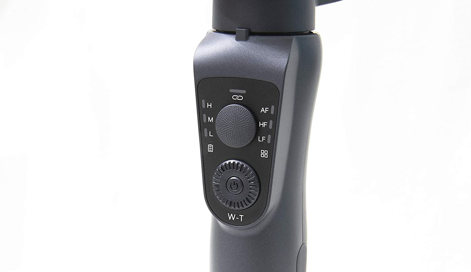 3-Axis Gimbal Stabilizer for Iphone 12 11 PRO MAX X XR XS Smartphone Vlog Youtuber Live Video Recording and Streaming with Sport Inception Mode Face Object Tracking Motion Time-Lapse (Black S)  Zenith   