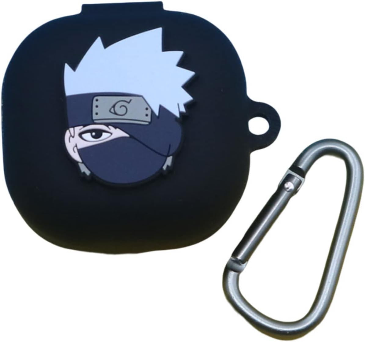 Anime Silicone Earbuds Case Cartoon Headphones Cover Fit Designed for Galaxy Buds2 Pro (2022) /Buds 2 (2021) /Samsung Galaxy Buds Live (2020) /Buds Pro (2021) (G)  SKPY D  